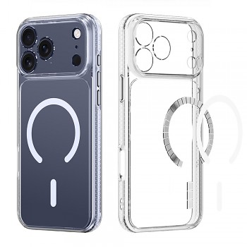 Dux Ducis Clin MagSafe kryt pro iPhone 18 Pro / iPhone 17 Pro čirý