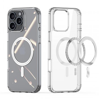 Dux Ducis Clin MagSafe kryt na iPhone 16 Pro průhledný