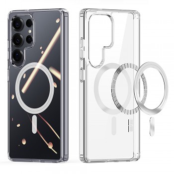 Dux Ducis Clin Magnetic kryt pro Samsung Galaxy S25 Ultra průhledný