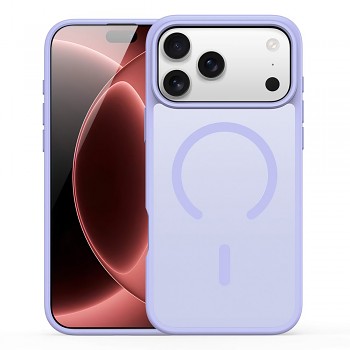 Dux Ducis Yind MagSafe kryt pro iPhone 18 Pro Max / iPhone 17 Pro Max světle fialový