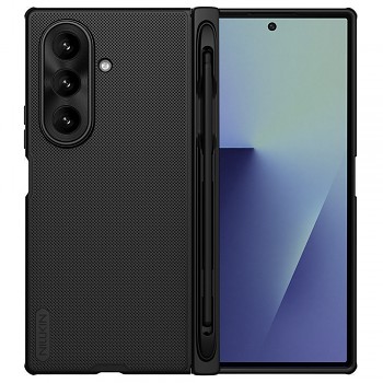 Nillkin Super Frosted Shield Fold Magnetic Pen Holder kryt pro Samsung Galaxy Z Fold7 černý
