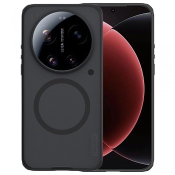 Nillkin Super Frosted Shield Pro Magnetic kryt pro Xiaomi 17 Ultra kouřově černý