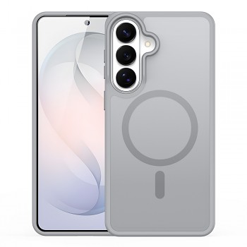 Dux Ducis Yind MagSafe kryt pro Samsung Galaxy S26 šedý