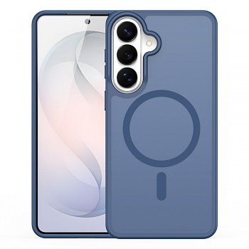 Dux Ducis Yind MagSafe kryt pro Samsung Galaxy S26 tmavě modrý