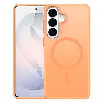 Dux Ducis Yind MagSafe kryt pro Samsung Galaxy S26 oranžový