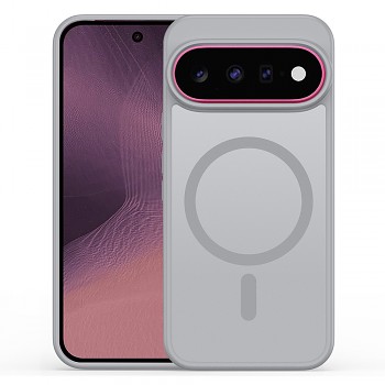 Dux Ducis Yind MagSafe Series kryt pro Google Pixel 11 / 11 Pro / 10 / 10 Pro / 9 / 9 Pro šedý