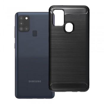Kryt Carbon 2.0 pro Samsung Galaxy A21s černý