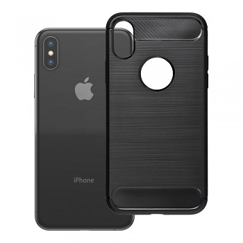 Kryt Carbon 2.0 pro iPhone XS černý