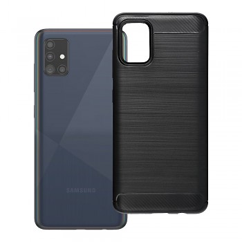Kryt Carbon 2.0 pro Samsung Galaxy A51 černý