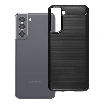 Kryt Carbon 2.0 pro Samsung Galaxy S21 černý