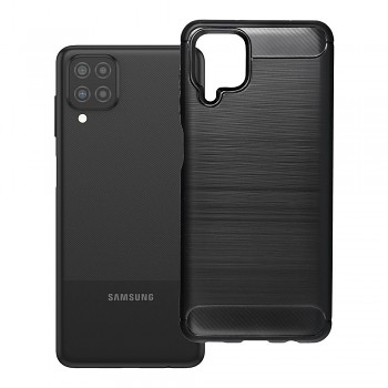 Kryt Carbon 2.0 pro Samsung Galaxy A12 černý