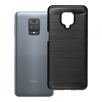 Kryt pro Xiaomi Redmi Note 9S / 9 Pro Carbon 2.0 černý