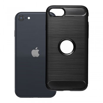 Kryt pro iPhone SE 2022 Carbon 2.0 černý