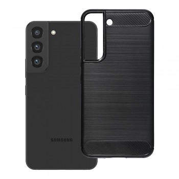 Kryt Carbon 2.0 pro Samsung Galaxy S22 černý