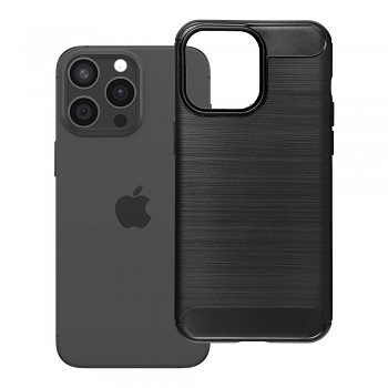 Kryt Carbon 2.0 pro iPhone 15 Pro Max černý