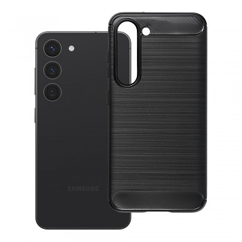 Kryt Carbon 2.0 pro Samsung Galaxy S23 černý