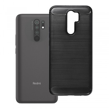 Kryt Carbon 2.0 pro Xiaomi Redmi 9 černý