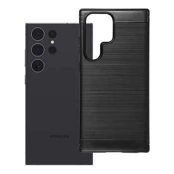 Kryt Carbon 2.0 pro Samsung Galaxy S23 Ultra černý