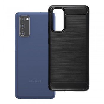 Kryt pro Samsung Galaxy S20 FE / S20 FE 5G Carbon 2.0 černý
