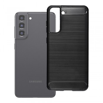 Kryt Carbon 2.0 pro Samsung Galaxy S21 FE černý