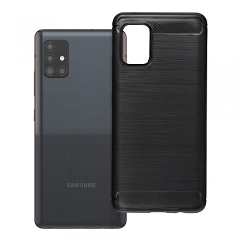 Kryt Carbon 2.0 pro Samsung Galaxy A51 5G černý