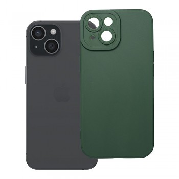 Kryt Matt 2.0 pro iPhone 15 tmavě zelený