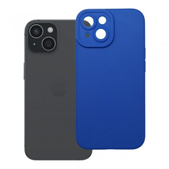 Kryt Matt 2.0 pro iPhone 15 modrý