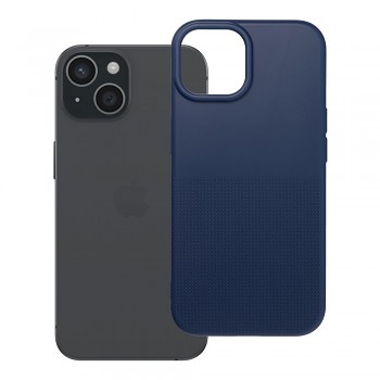 Kryt Easy Dual pro iPhone 15 modrý