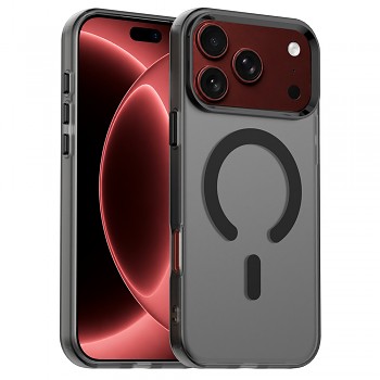 Techsuit CandyCase MagSafe kryt pro iPhone 18 Pro Max / iPhone 17 Pro Max černý