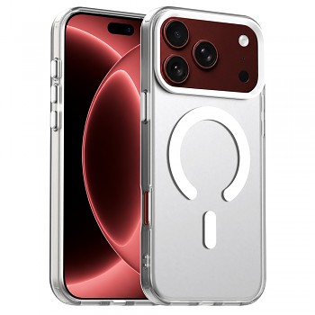 Techsuit CandyCase MagSafe kryt pro iPhone 18 Pro Max / iPhone 17 Pro Max bílý