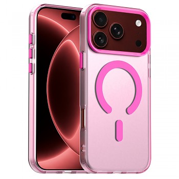 Kryt Techsuit CandyCase MagSafe pro iPhone 18 Pro Max / iPhone 17 Pro Max růžový