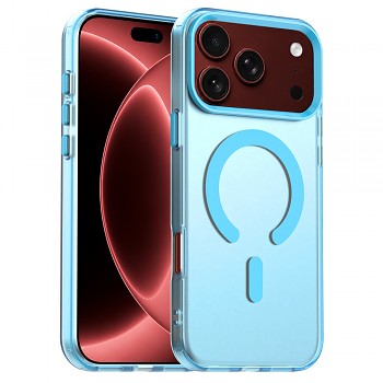 Techsuit CandyCase MagSafe kryt pro iPhone 18 Pro Max / iPhone 17 Pro Max modrý