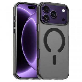 Techsuit CandyCase MagSafe kryt pro iPhone 18 Pro / iPhone 17 Pro černý