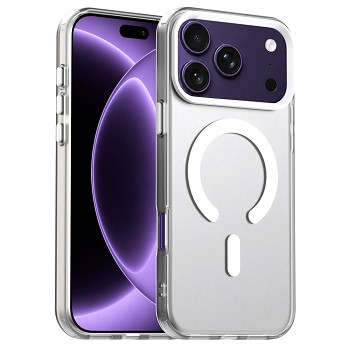 Techsuit CandyCase MagSafe kryt pro iPhone 18 Pro / iPhone 17 Pro bílý