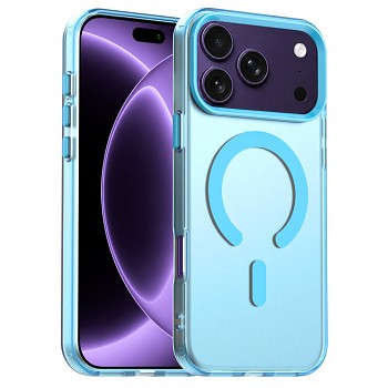 Techsuit CandyCase MagSafe kryt pro iPhone 18 Pro / iPhone 17 Pro modrý