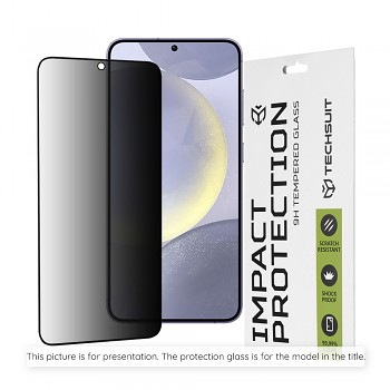 Techsuit 111D Privacy Full Glue tvrzené sklo pro Google Pixel 11 Pro Fold černé