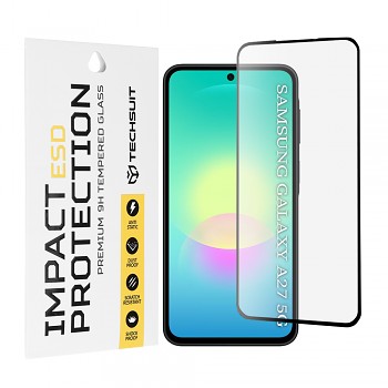 Techsuit ESD Glass tvrzené sklo pro Samsung Galaxy A27 5G černé