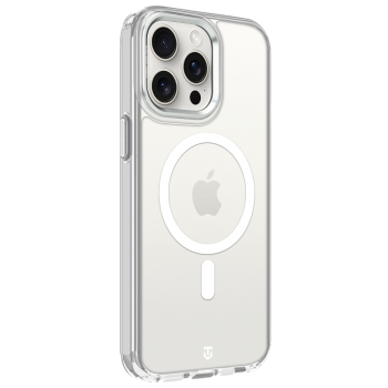 Tactical MagForce 2.0 Kryt pro Apple iPhone 15 Pro Max Silver