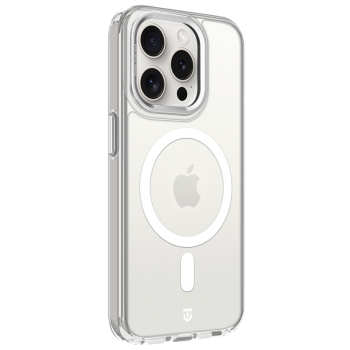 Tactical MagForce 2.0 Kryt pro Apple iPhone 15 Pro Silver