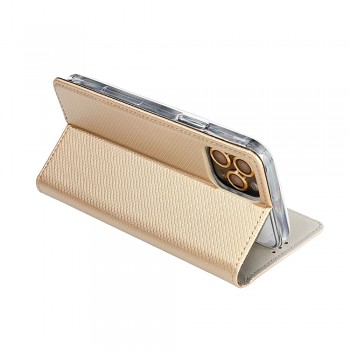 Smart Case Book pouzdro pro Xiaomi Redmi 13 4G zlaté