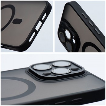Kryt Variete Mag Cover pro iPhone 16 Pro Max kompatibilní s MagSafe černý
