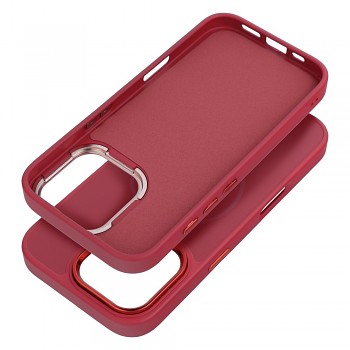 Kryt Frame Mag Cover pro iPhone 12 kompatibilní s MagSafe purpurový