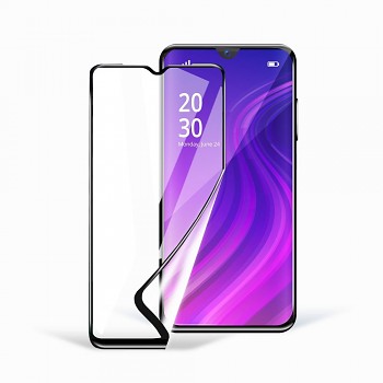 Tvrzené sklo 5D Full Glue pro Xiaomi Redmi Note 14 Pro 5G černé