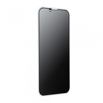 5D Full Glue tvrzené sklo pro iPhone X / XS / 11 Pro s privátním filtrem černé