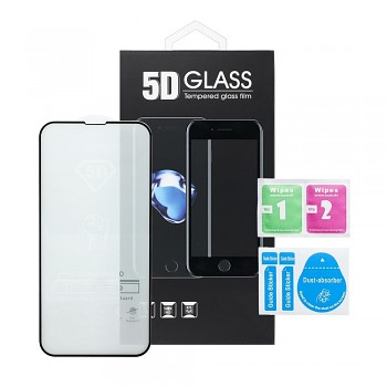 Tvrzené sklo 5D Full Glue na Xiaomi 17 Ultra černé