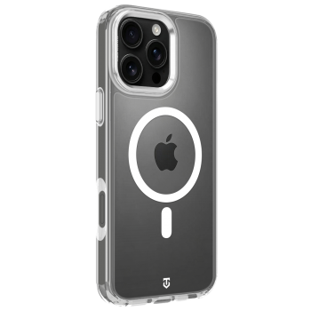 Tactical MagForce 2.0 Kryt pro Apple iPhone 16 Pro Max Silver