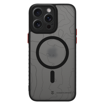 Tactical MagForce Warthog Kryt pro Apple iPhone 15 Pro Max Asphalt