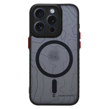 Tactical MagForce Warthog Kryt pro Apple iPhone 15 Pro Asphalt