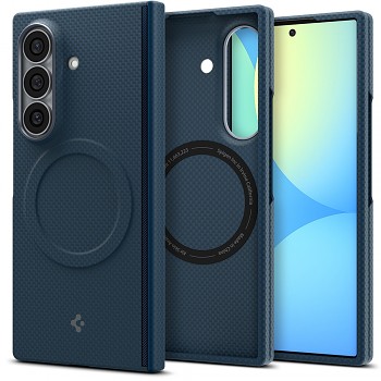 Kryt Spigen Air Skin Aramid MagSafe ACS11852 na Samsung Galaxy Z Fold8 Ultra tmavě modrý
