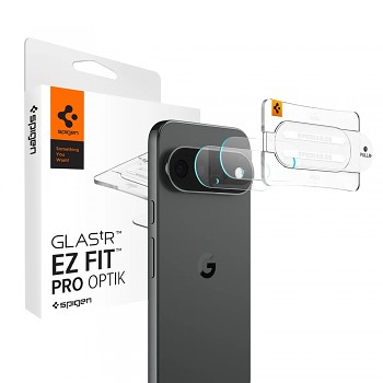 Spigen Optik.tR EZ Fit Pro Camera Glass AGL11489 Google Pixel 11 Pro XL černé (2 ks)